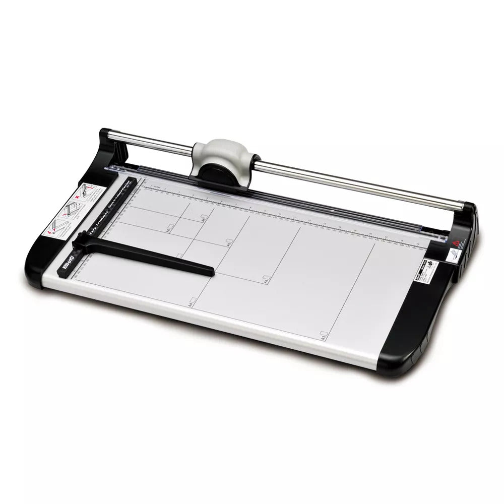 KW-TRIO 13018 גיליוטינה טרימר גלגלת