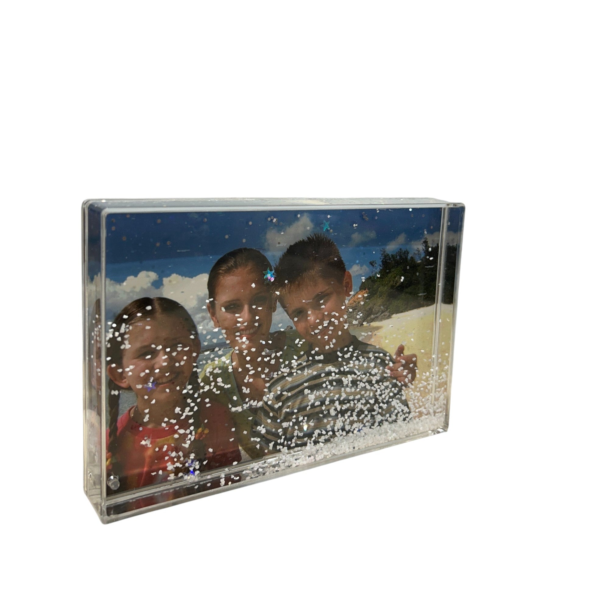 מסגרת שלג - קונפטי