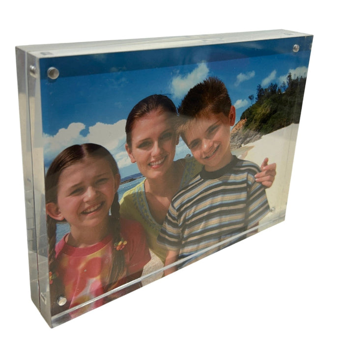 מסגרת בלוק אקריל דו צדדית בגודל 15/20 עבה במיוחד 30ממ