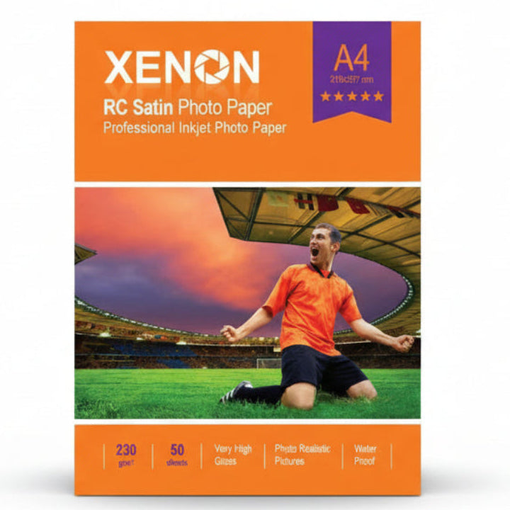 נייר RC פוטו סטין 230 גרם מקצועי