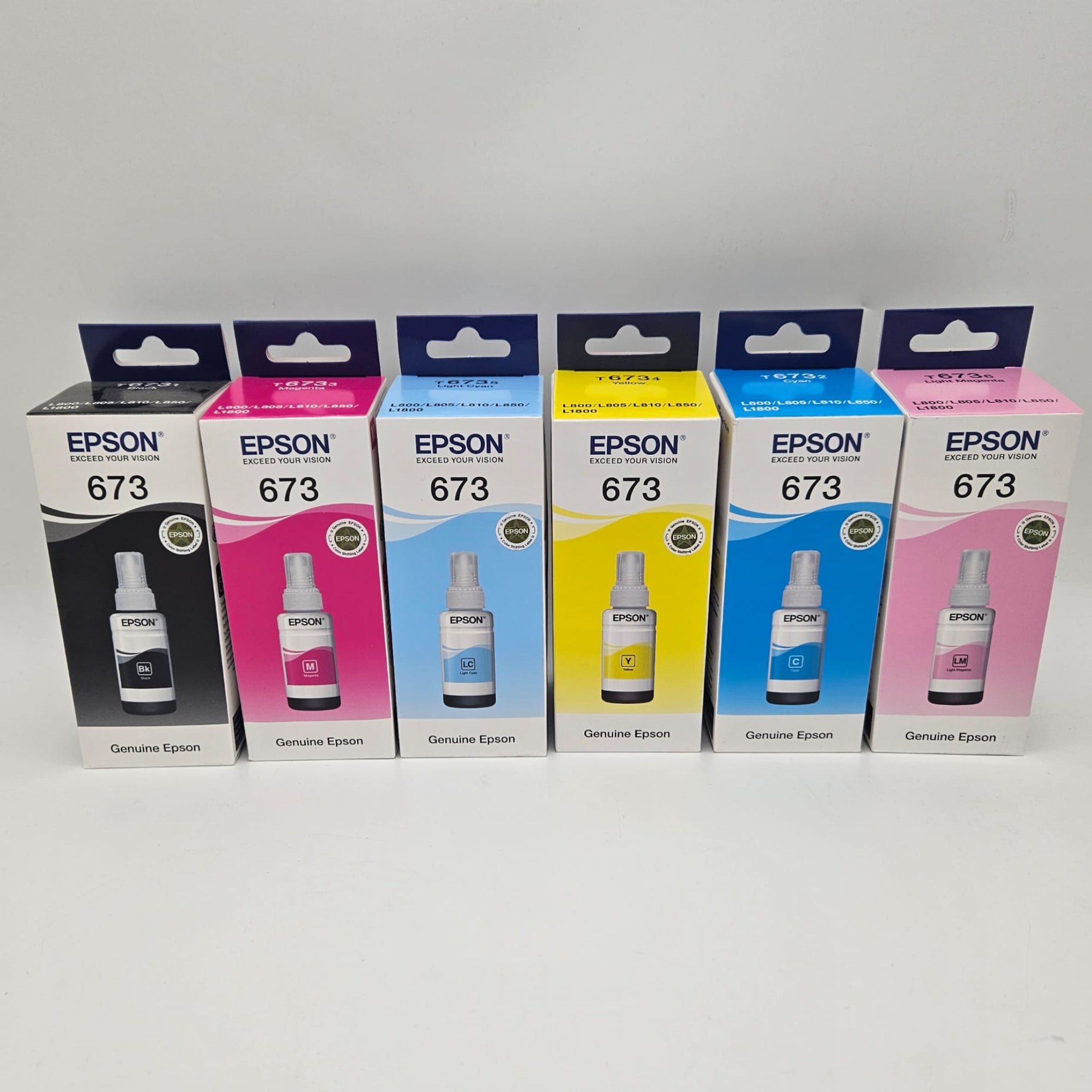 מיכלי דיו מקורי למדפסות EPSON L805