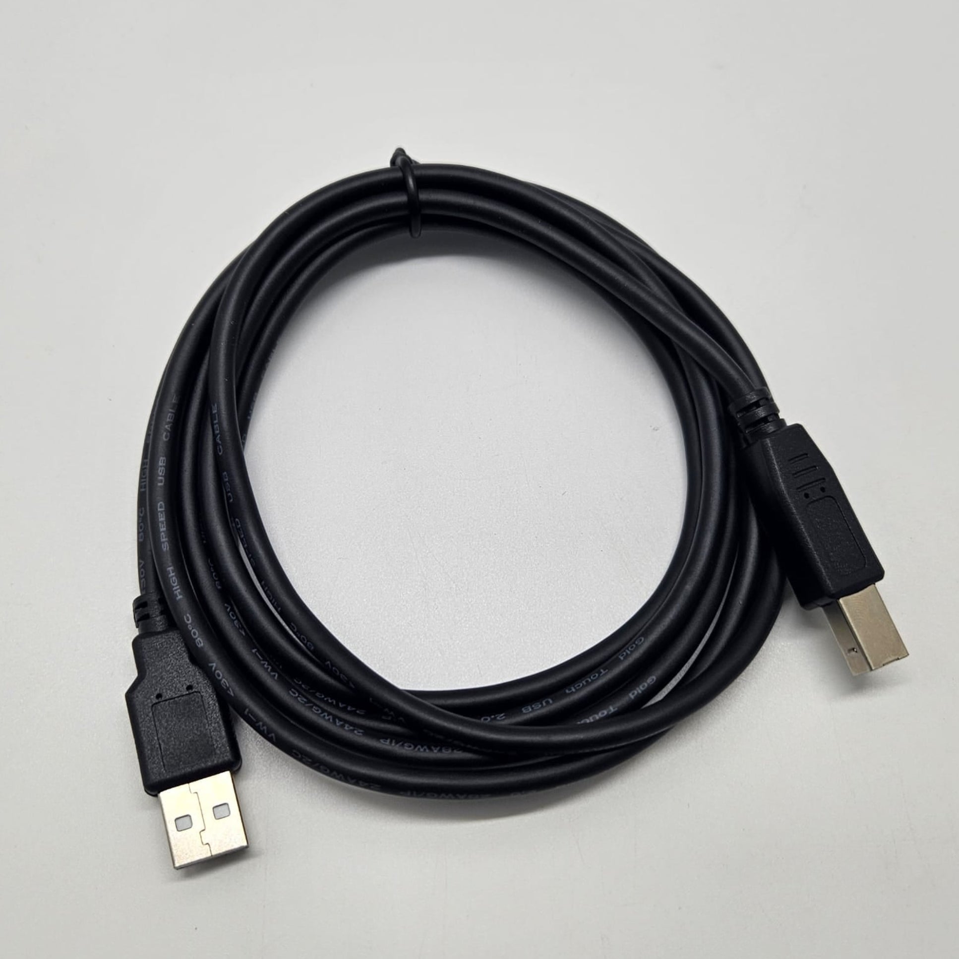 כבל מדפסת USB