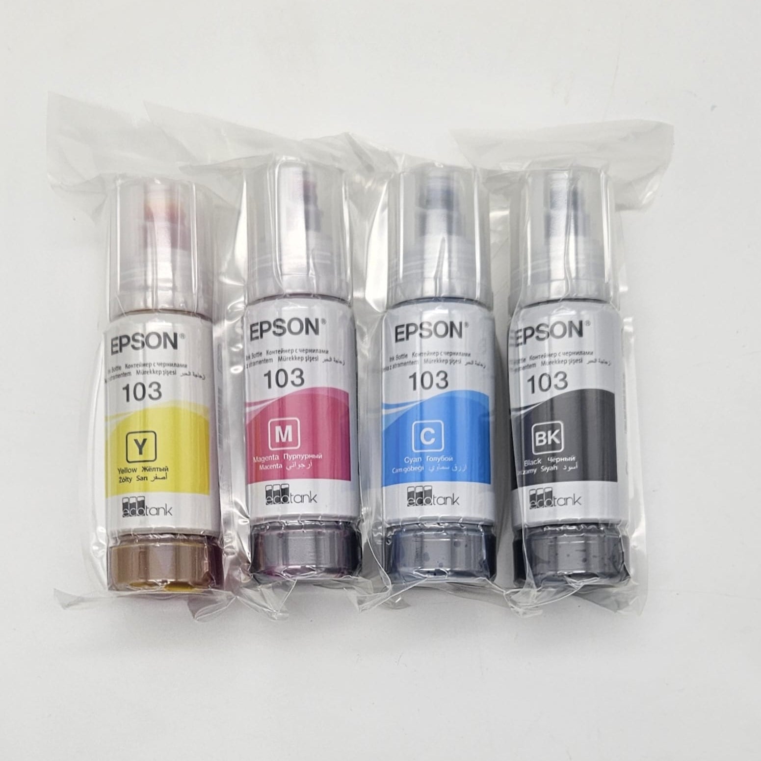 מיכלי דיו מקורי דגם 103 למדפסות EPSON