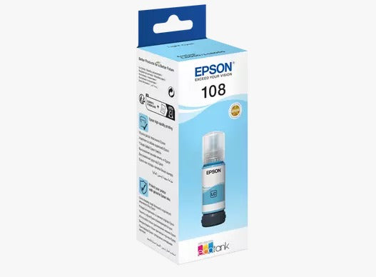 מיכלי דיו מקורי למדפסות EPSON L8050