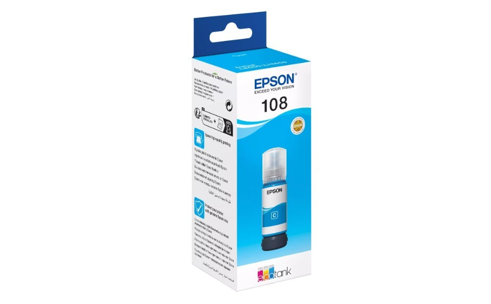 מיכלי דיו מקורי למדפסות EPSON L8050