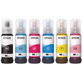 מיכלי דיו מקורי למדפסות EPSON L8050